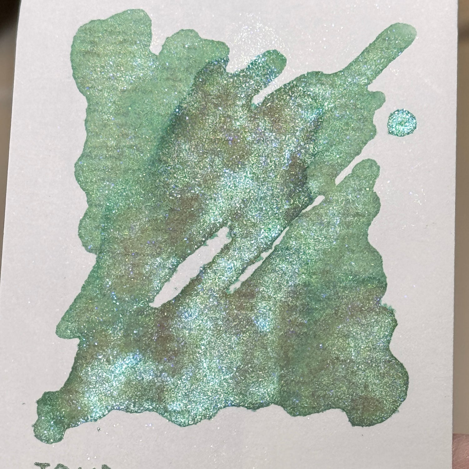 TONO & LIMS Ink - Friendship - Peridot Green
