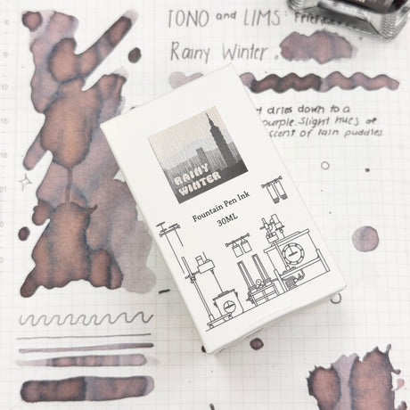 TONO & LIMS Ink - Friendship - Rainy Winter
