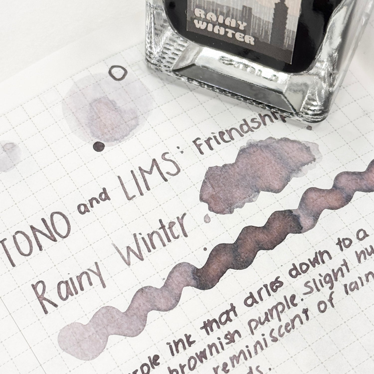 TONO & LIMS Ink - Friendship - Rainy Winter