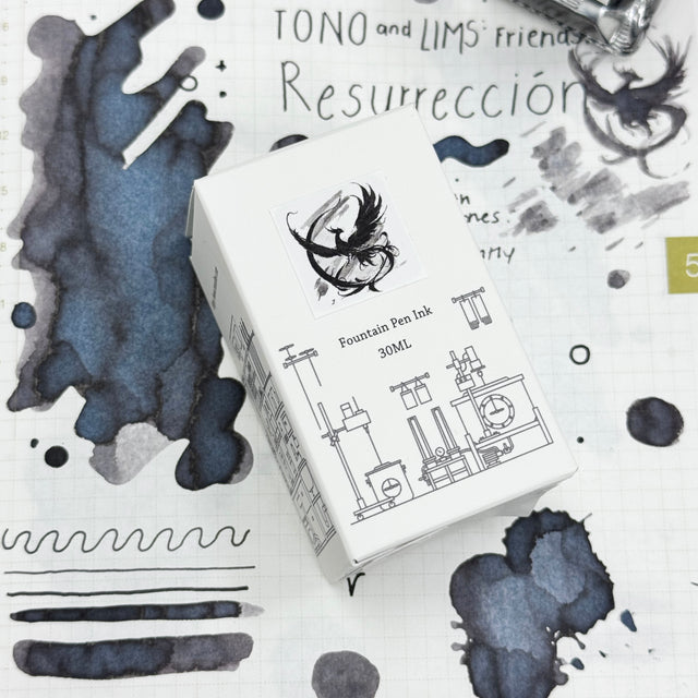 TONO & LIMS Ink - Friendship - Resurrección