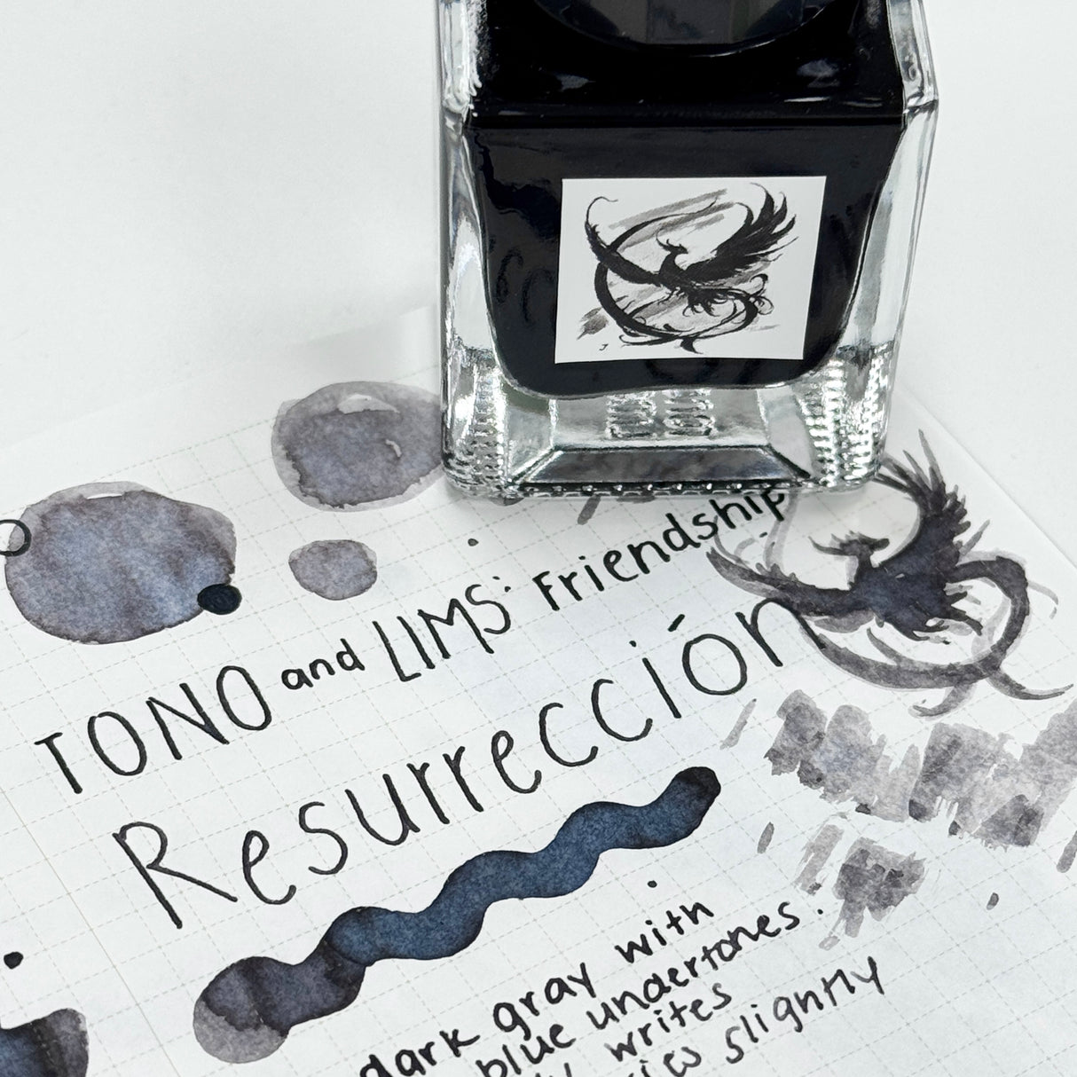 TONO & LIMS Ink - Friendship - Resurrección