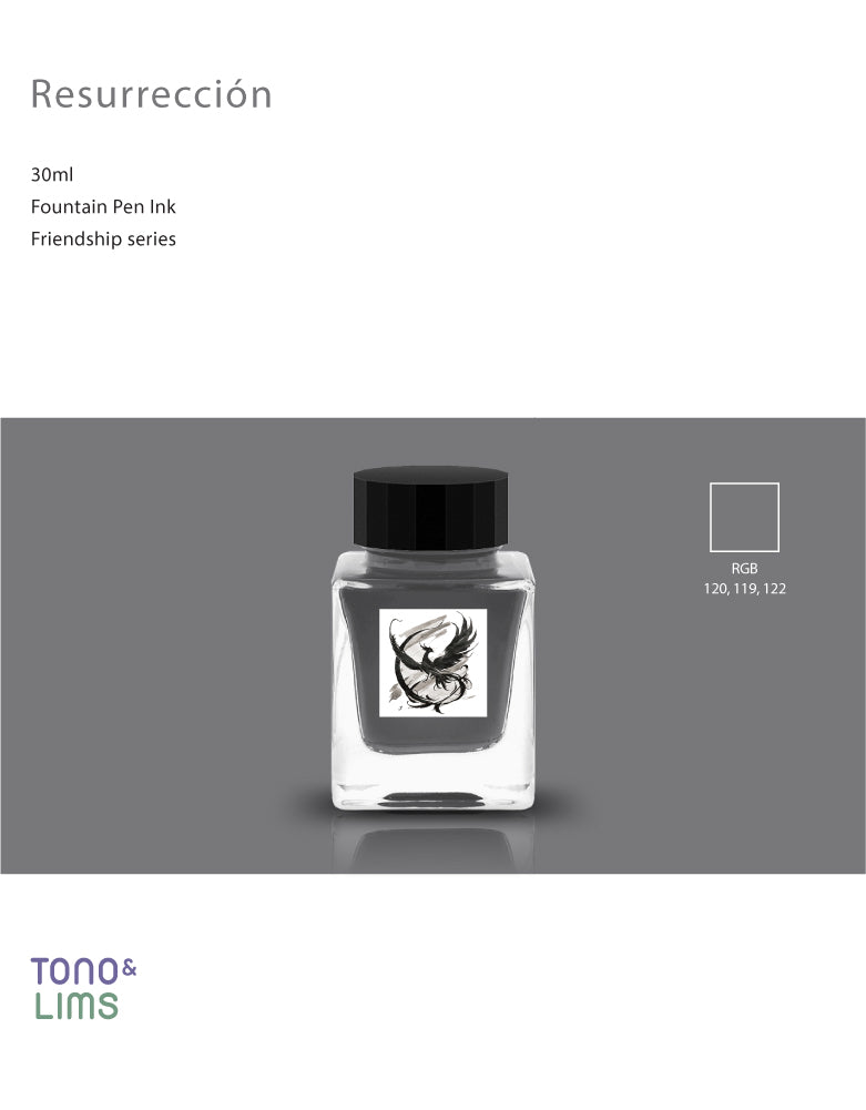 Tono &amp; Lims Friendship Line Fountain Pen Ink Collection where every ink in the Friendship Line embodies the power of friendship through beautifully crafted colors that flow effortlessly on the page. Add a personal touch to your work with a variety of hues that are as diverse and special as the friendships we cherish.

30ml