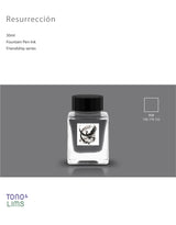 Tono &amp; Lims Friendship Line Fountain Pen Ink Collection where every ink in the Friendship Line embodies the power of friendship through beautifully crafted colors that flow effortlessly on the page. Add a personal touch to your work with a variety of hues that are as diverse and special as the friendships we cherish.

30ml