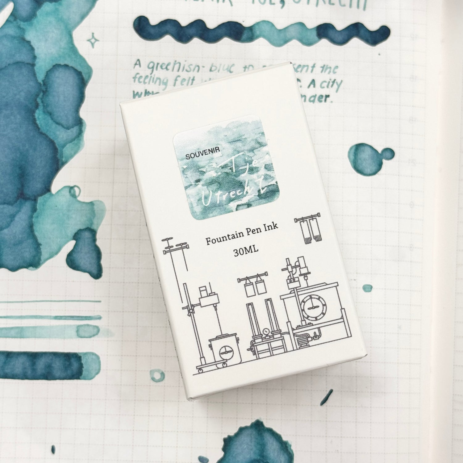TONO & LIMS Ink - Friendship - SOUVENIR Tje, Utrecht