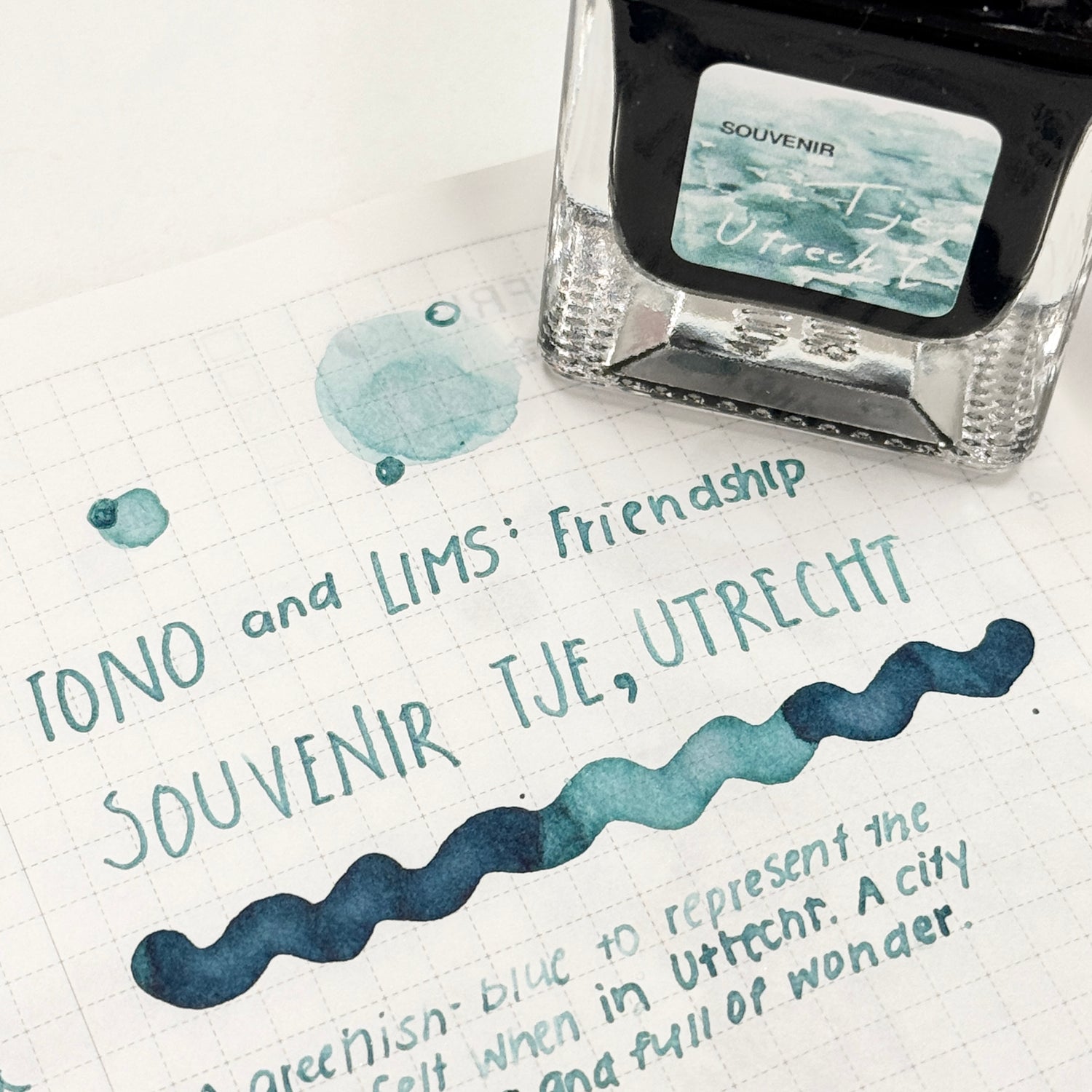 TONO & LIMS Ink - Friendship - SOUVENIR Tje, Utrecht