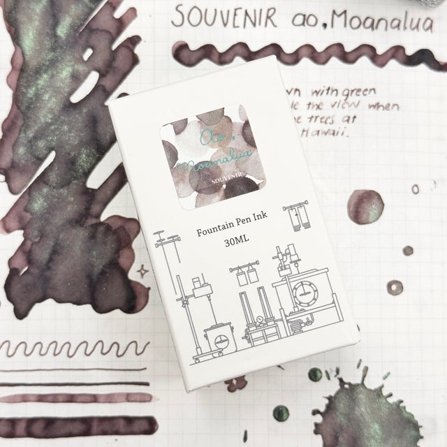 TONO & LIMS Ink - Friendship - SOUVENIR, ao, Moanalua