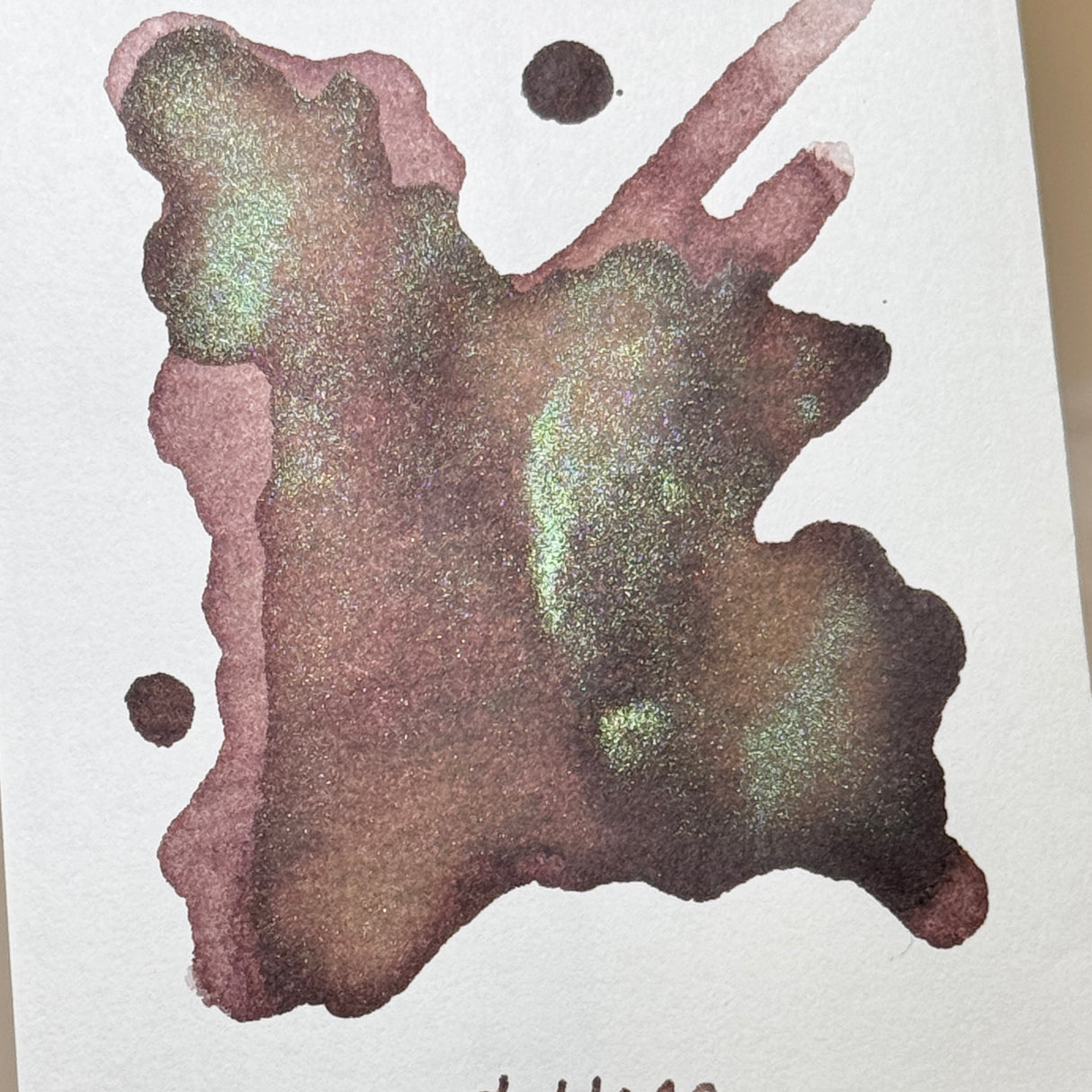 TONO & LIMS Ink - Friendship - SOUVENIR, ao, Moanalua