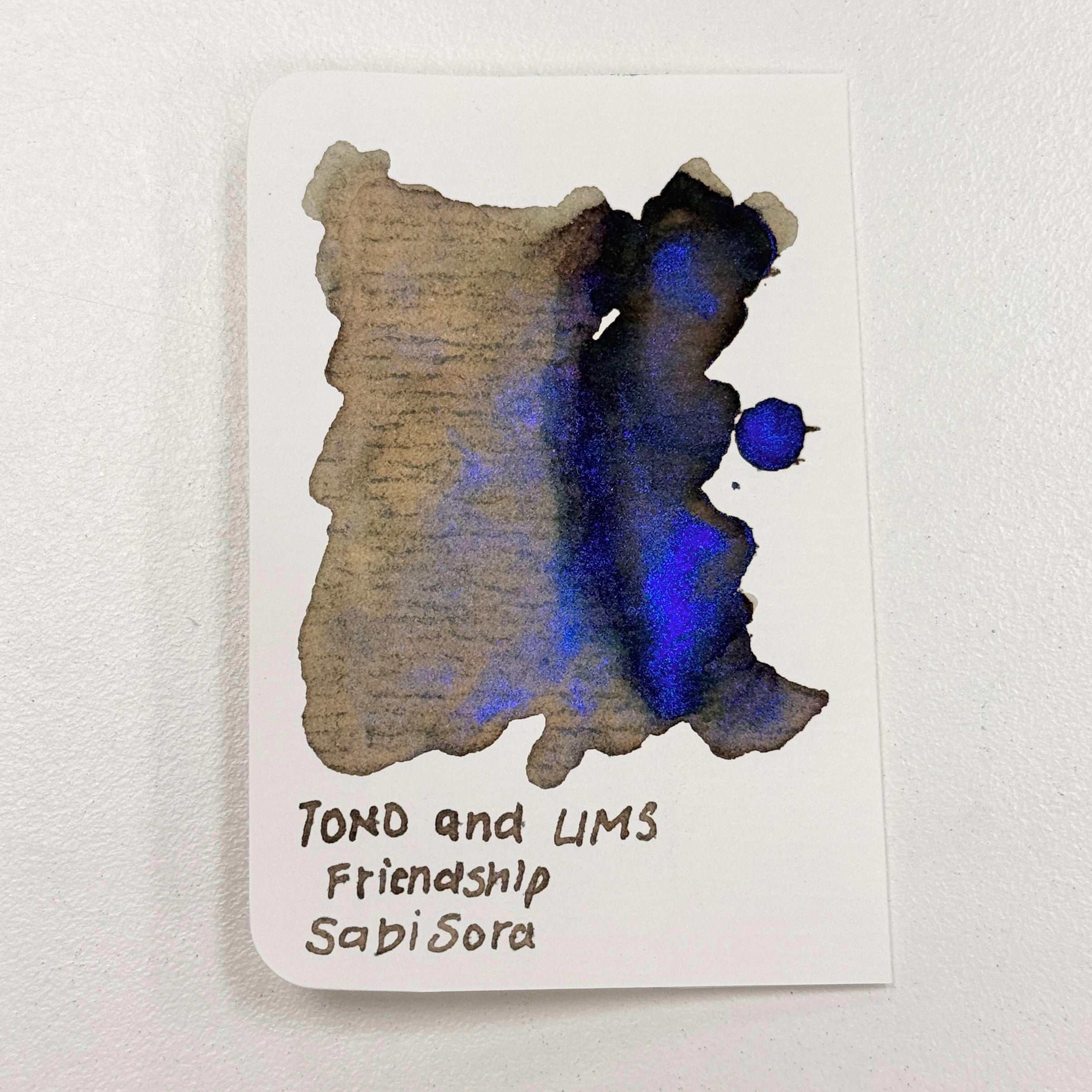 TONO & LIMS Ink - Friendship - Sabi Sora (寂空 さびそら) – Little