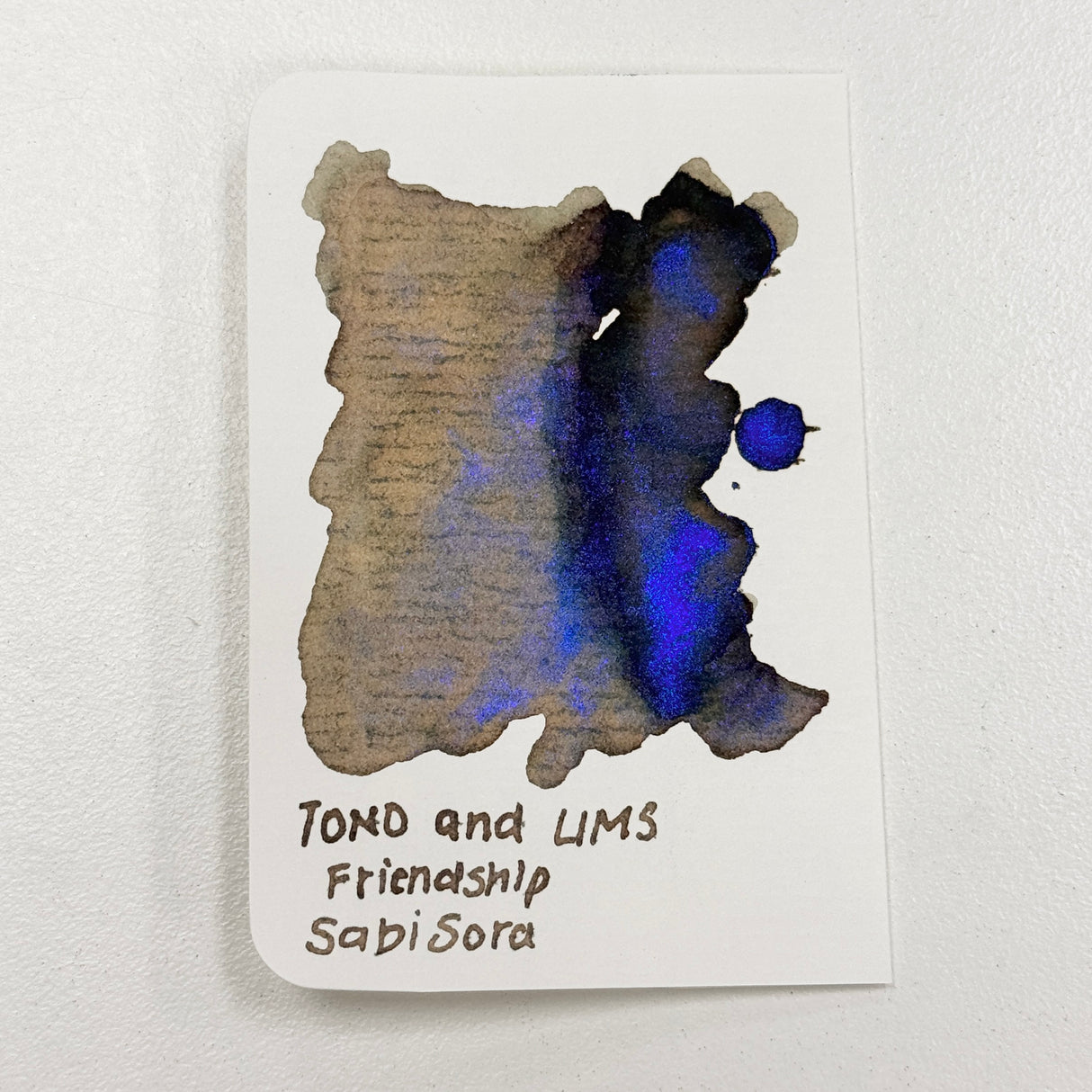 TONO & LIMS Ink - Friendship - Sabi Sora (寂空　さびそら)