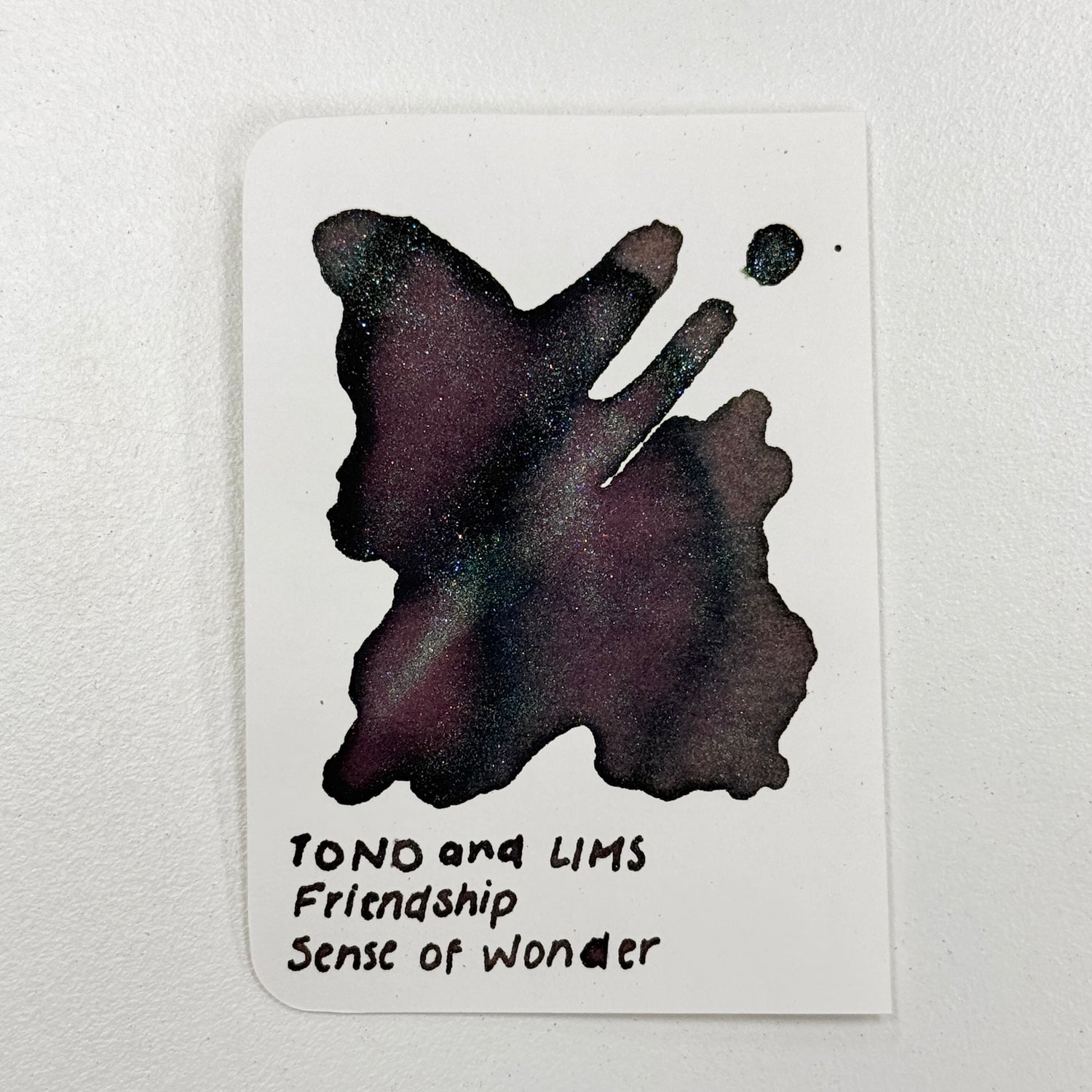 TONO & LIMS Ink - Friendship - Sense of Wonder