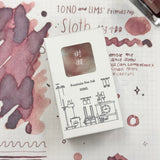 TONO & LIMS Ink - Friendship - Sloth (樹懶)