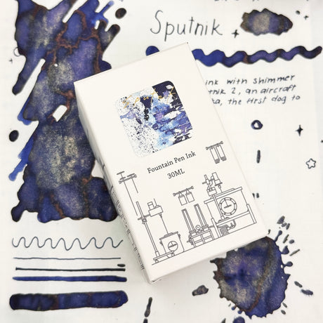 TONO & LIMS Ink - Friendship - Sputnik