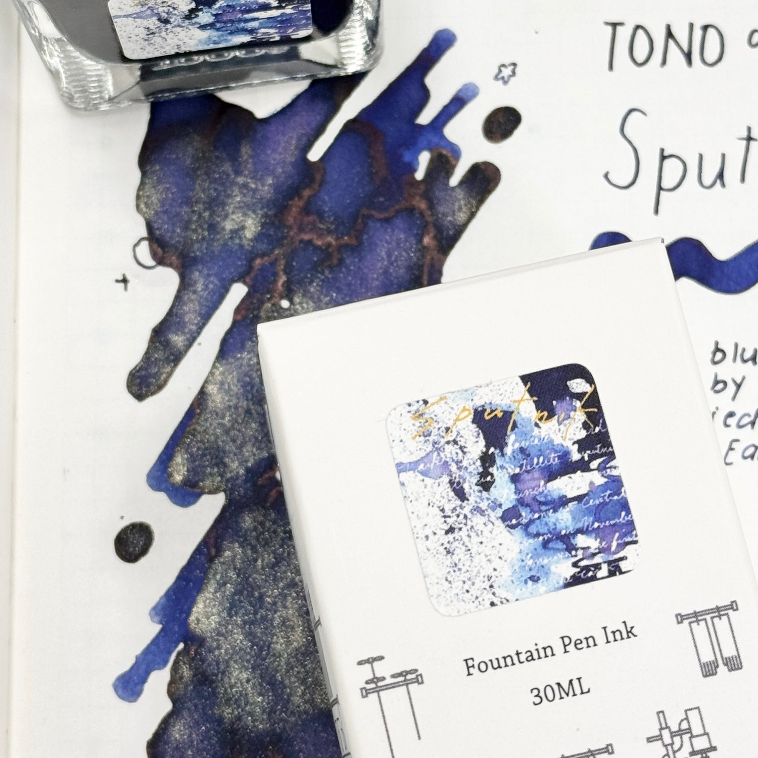 TONO & LIMS Ink - Friendship - Sputnik