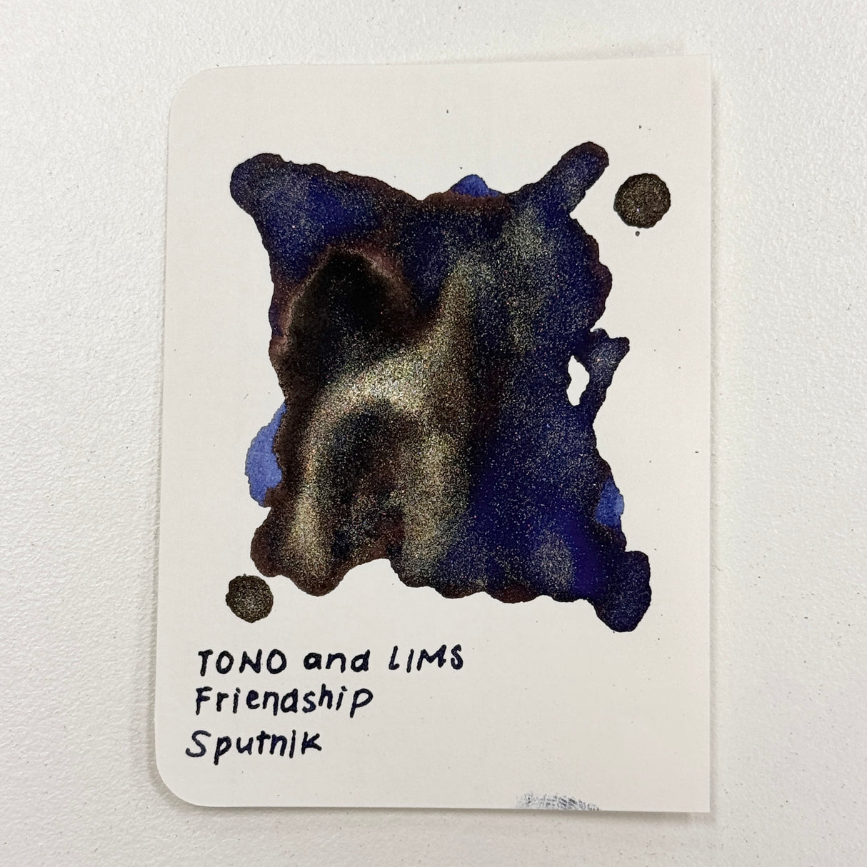 TONO & LIMS Ink - Friendship - Sputnik