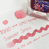 TONO & LIMS Ink - Friendship - Summer Snow