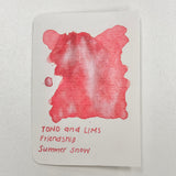 TONO & LIMS Ink - Friendship - Summer Snow