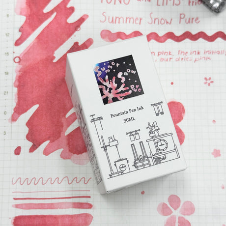 TONO & LIMS Ink - Friendship - Summer Snow Pure