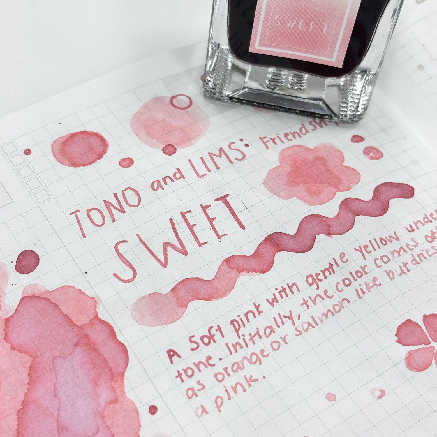 TONO & LIMS Ink - Friendship - Sweet