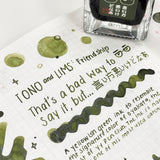 TONO & LIMS Ink - Friendship - That's A Bad Way To Say It, But