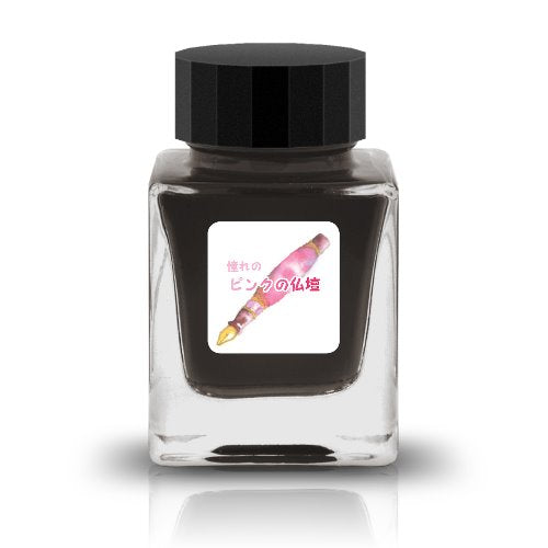 Tono &amp; Lims Friendship Line Fountain Pen Ink Collection where every ink in the Friendship Line embodies the power of friendship through beautifully crafted colors that flow effortlessly on the page. Add a personal touch to your work with a variety of hues that are as diverse and special as the friendships we cherish.

30ml

Shimmering
