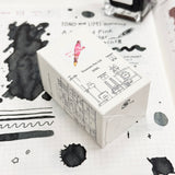TONO & LIMS Ink - Friendship - The Pink Buddhist Altar Of Your Dreams