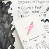 TONO & LIMS Ink - Friendship - The Pink Buddhist Altar Of Your Dreams
