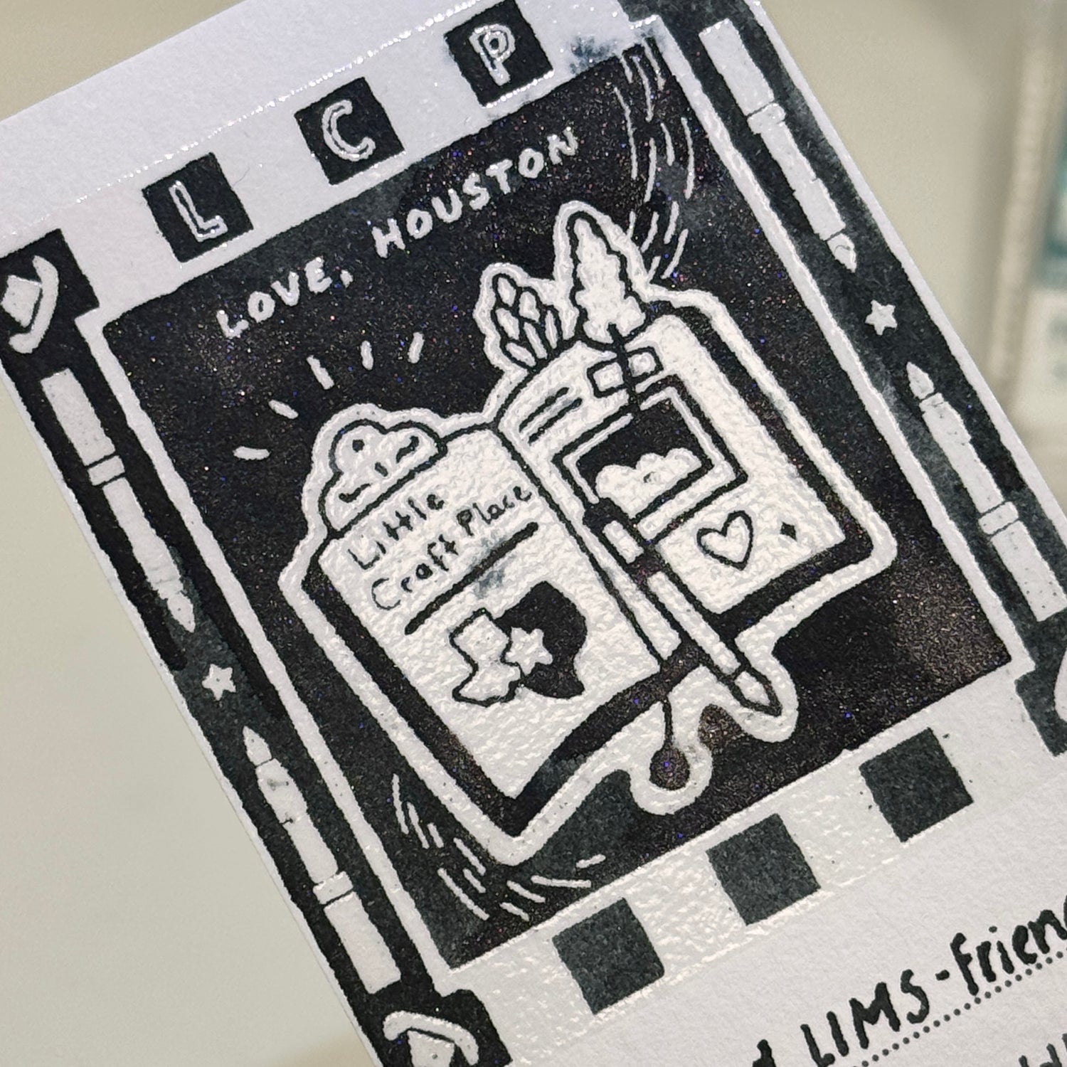 TONO & LIMS Ink - Friendship - The Pink Buddhist Altar Of Your Dreams