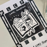 TONO & LIMS Ink - Friendship - The Pink Buddhist Altar Of Your Dreams