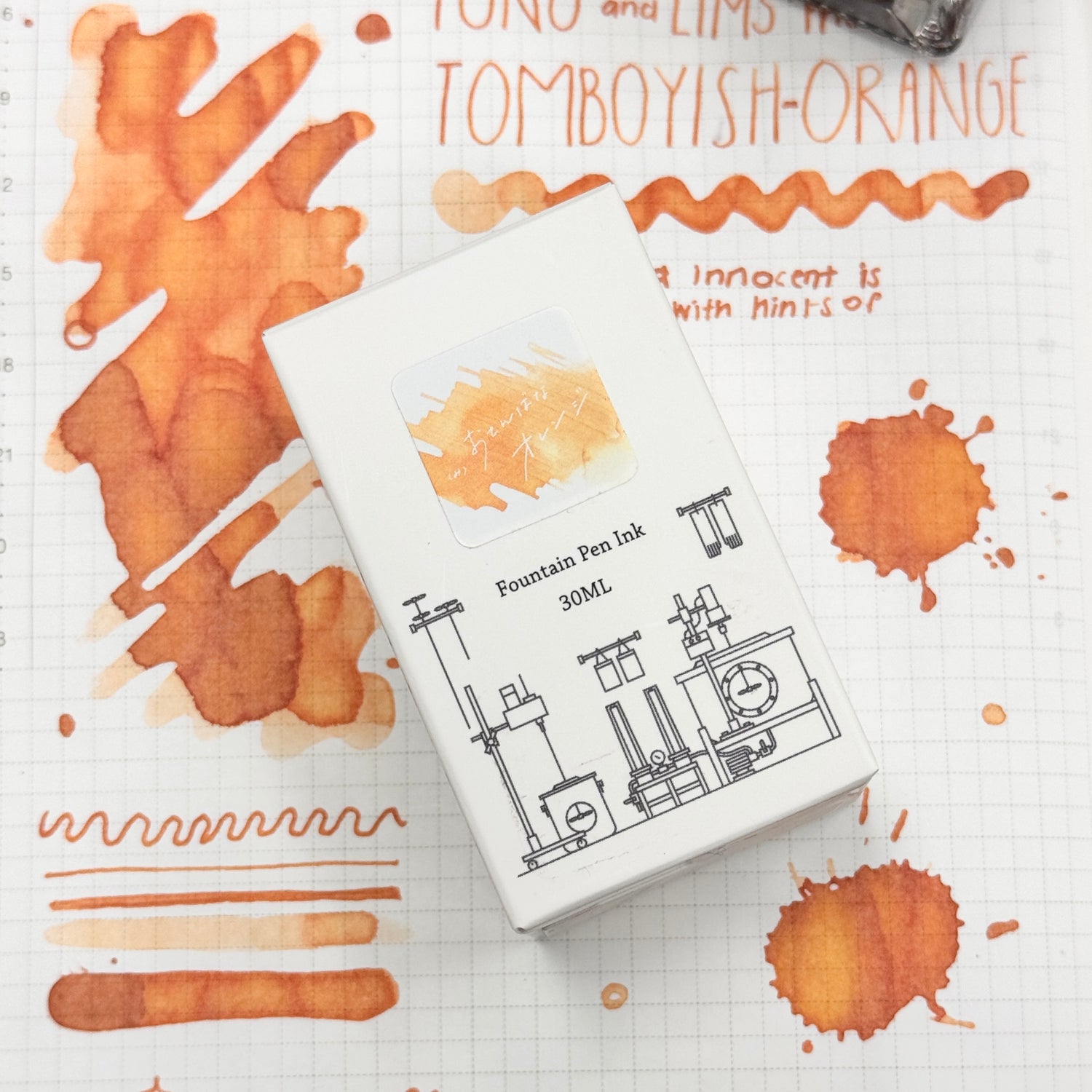 TONO & LIMS Ink - Friendship - Tomboyish Orange Ink