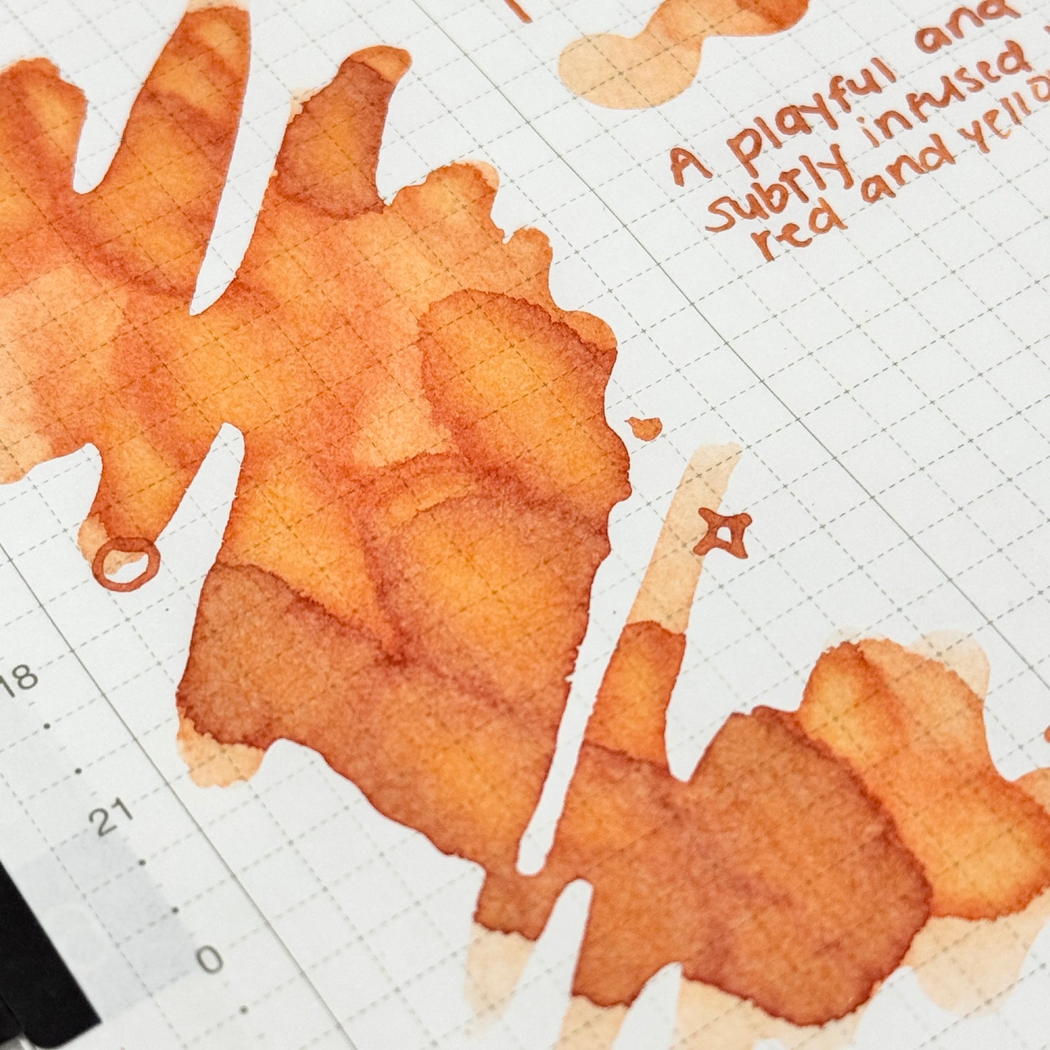 TONO & LIMS Ink - Friendship - Tomboyish Orange Ink