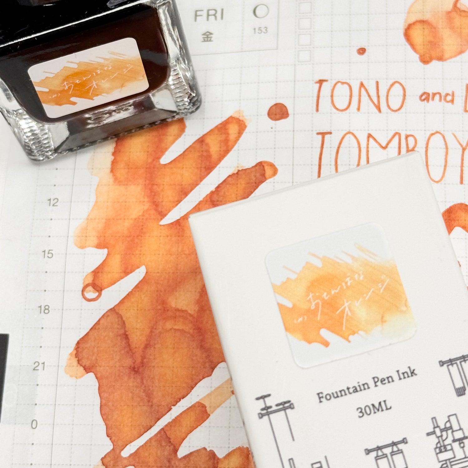 TONO & LIMS Ink - Friendship - Tomboyish Orange Ink