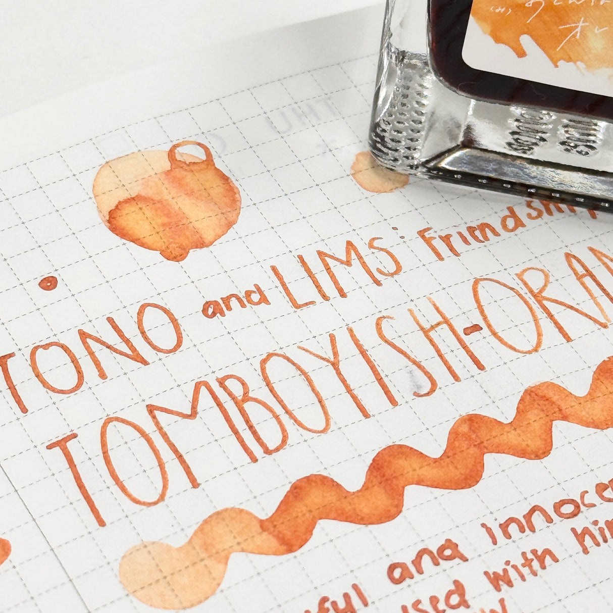 TONO & LIMS Ink - Friendship - Tomboyish Orange Ink