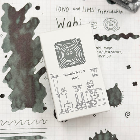 TONO & LIMS Ink - Friendship - Wabi