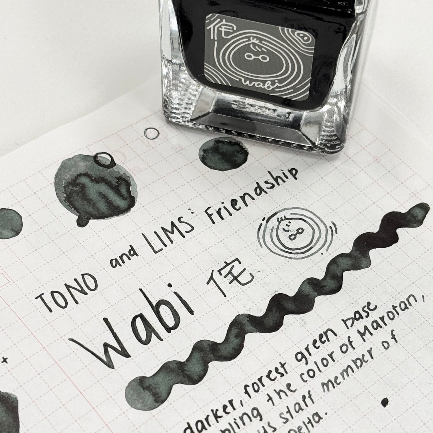 TONO & LIMS Ink - Friendship - Wabi