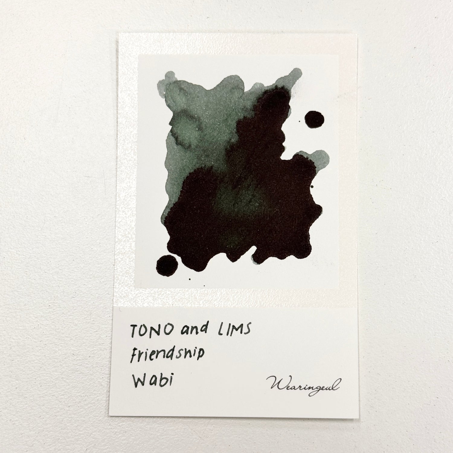 TONO & LIMS Ink - Friendship - Wabi