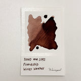 TONO & LIMS Ink - Friendship - Winter Weather (冬じたく)
