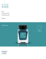 Tono &amp; Lims Friendship Line Fountain Pen Ink Collection where every ink in the Friendship Line embodies the power of friendship through beautifully crafted colors that flow effortlessly on the page. Add a personal touch to your work with a variety of hues that are as diverse and special as the friendships we cherish.

30ml

Shimmering