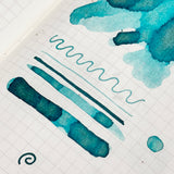 TONO & LIMS Ink - Friendship - Yamada is Diagonal (ヤマダが ななめ) Swatch
