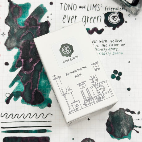 TONO & LIMS Ink - Friendship - ever green
