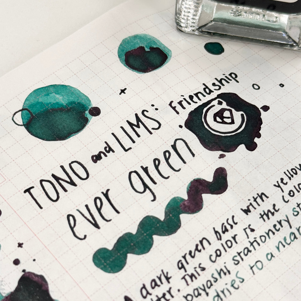 TONO & LIMS Ink - Friendship - ever green