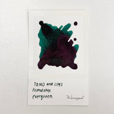 TONO & LIMS Ink - Friendship - ever green