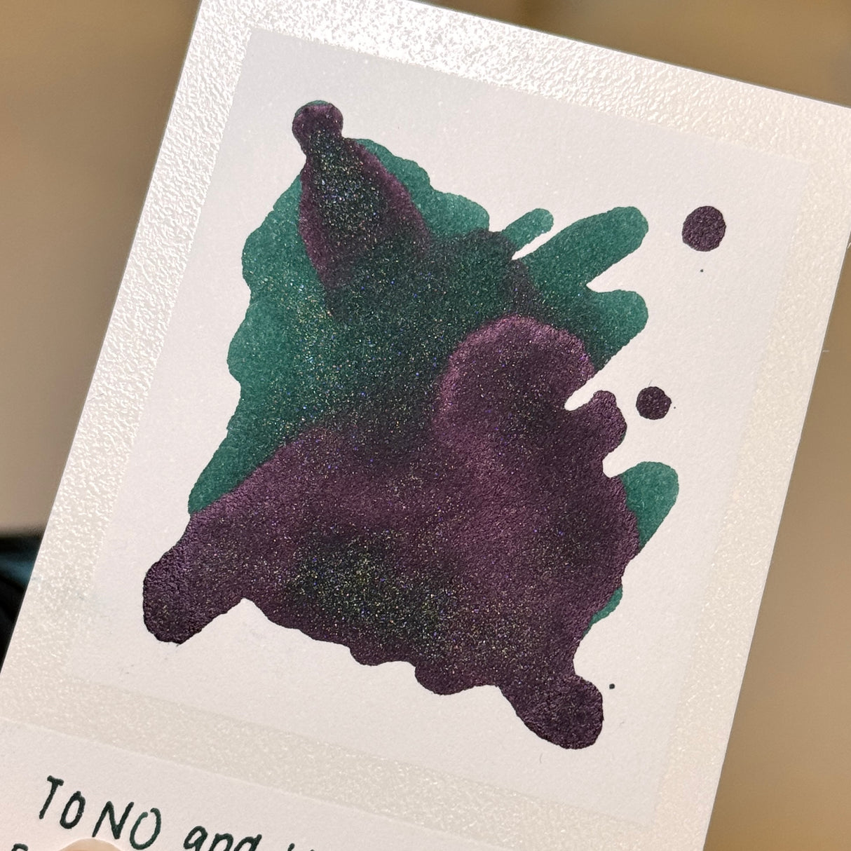 TONO & LIMS Ink - Friendship - ever green