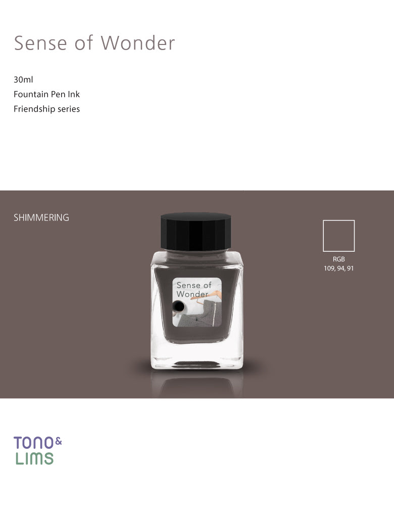 TONO & LIMS Ink - Friendship Series - Sense of Wonder Ink