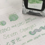 TONO & LIMS Ink - KOBE Pen Show - Seven Changes 七変化 ∞