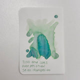 TONO & LIMS Ink - KOBE Pen Show - Seven Changes 七変化 ∞