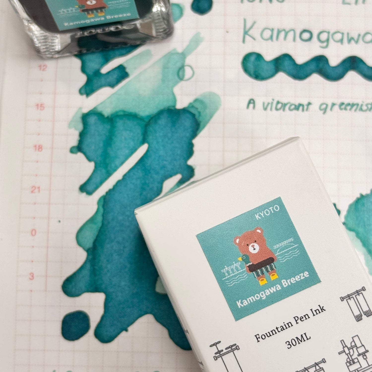 TONO & LIMS Ink - KYOTO Special 2025 - Kamogawa Breeze