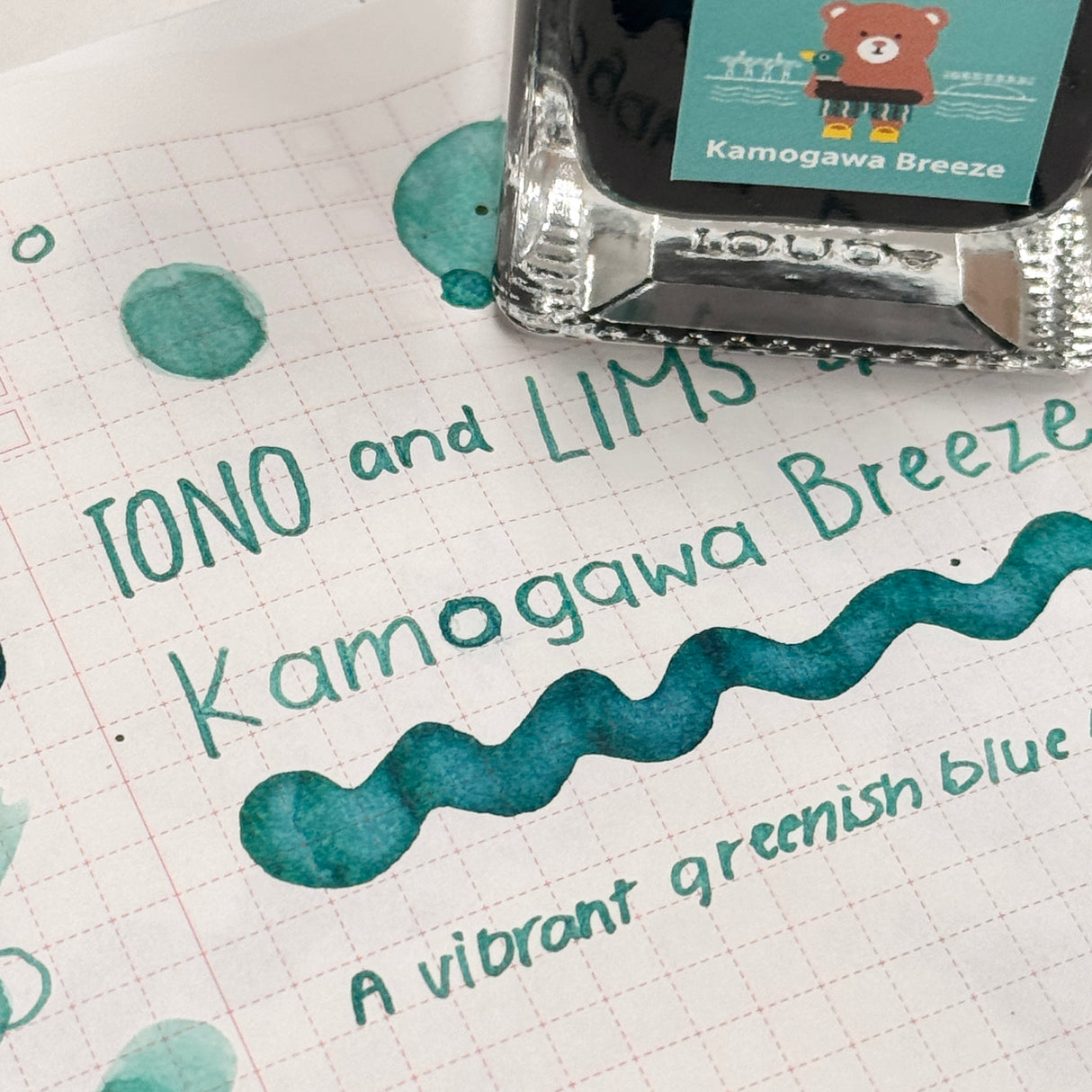 TONO & LIMS Ink - KYOTO Special 2025 - Kamogawa Breeze