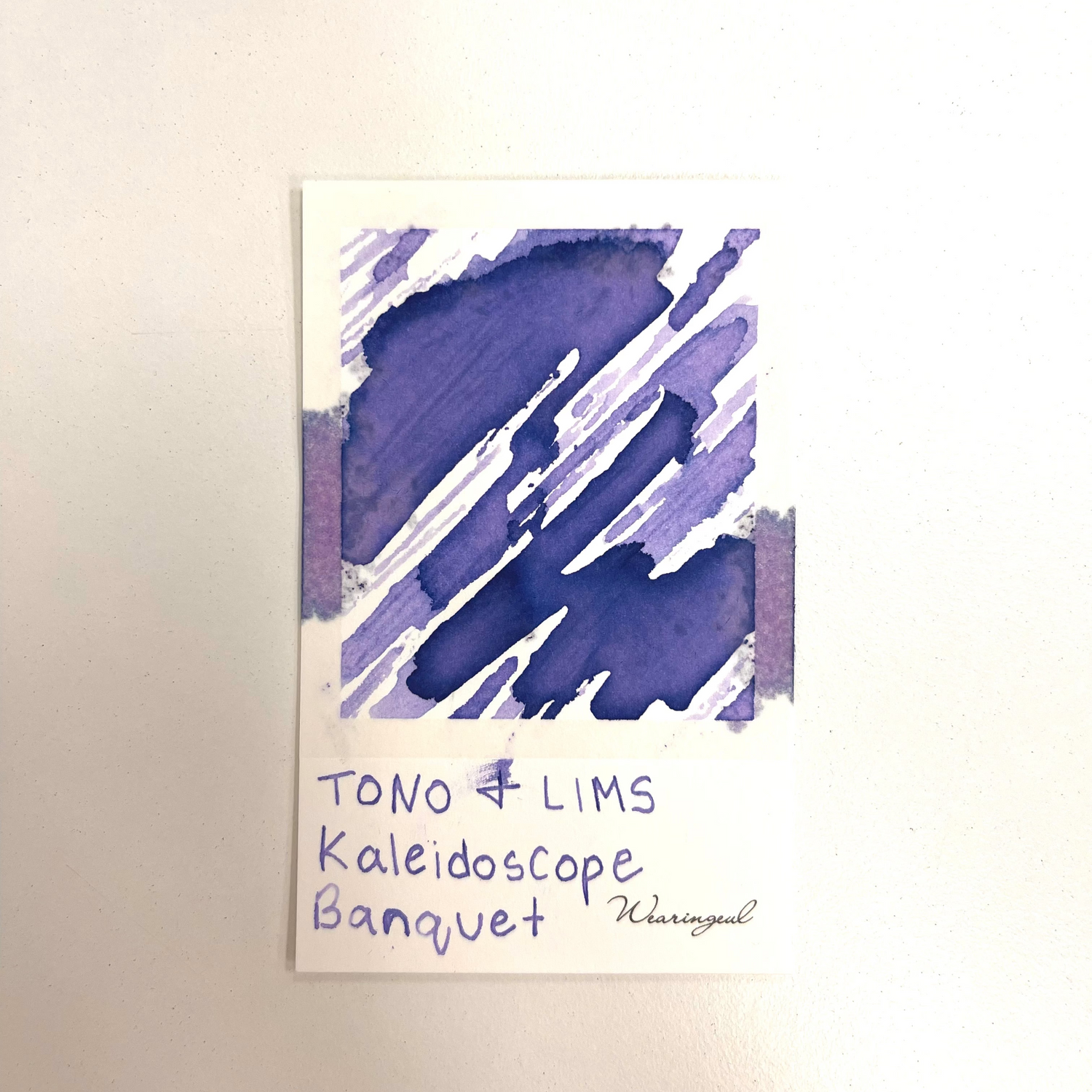 TONO & LIMS Ink - Kaleidoscope Pure - Banquet