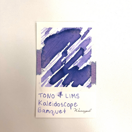 TONO & LIMS Ink - Kaleidoscope Pure - Banquet