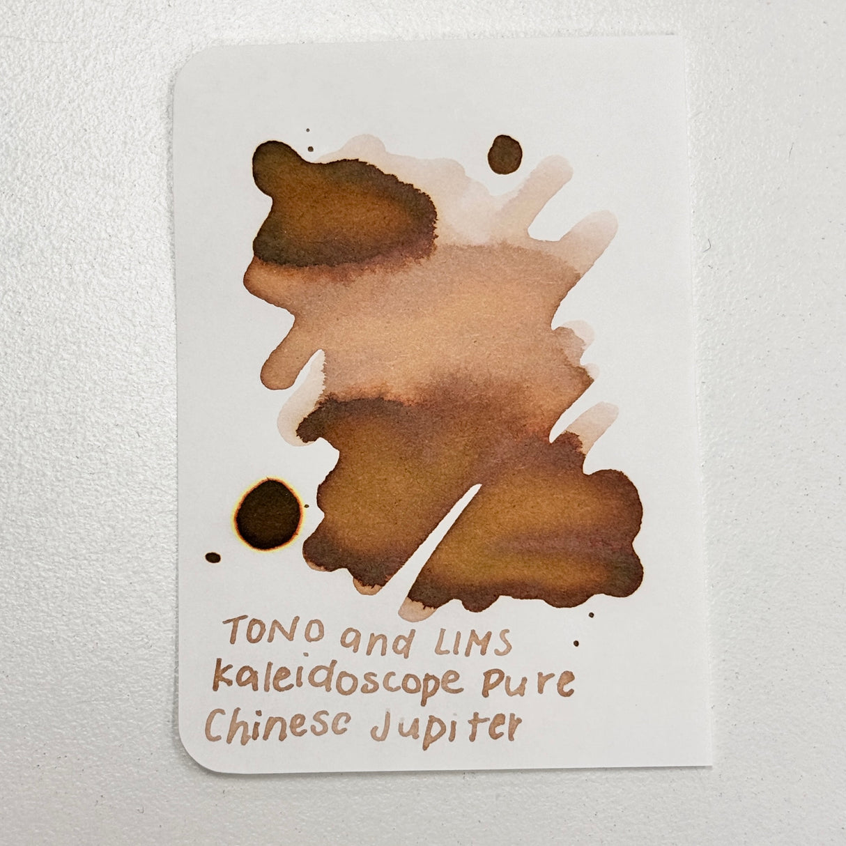 TONO & LIMS Ink - Kaleidoscope Pure - Chinese Jupiter